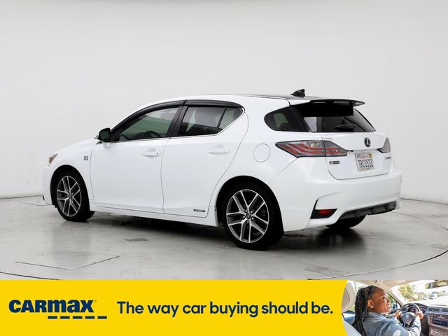 2016 Lexus CT Hybrid 200h