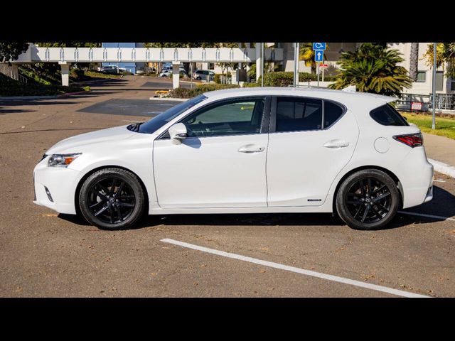 2016 Lexus CT Hybrid 200h