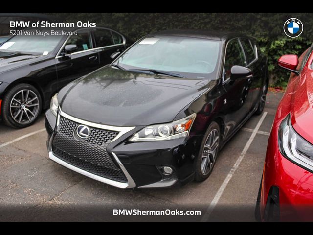 2016 Lexus CT Hybrid 200h