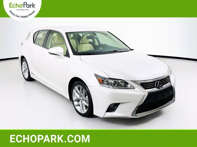 2016 Lexus CT Hybrid 200h