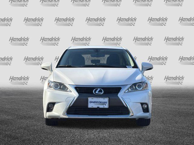 2016 Lexus CT Hybrid 200h