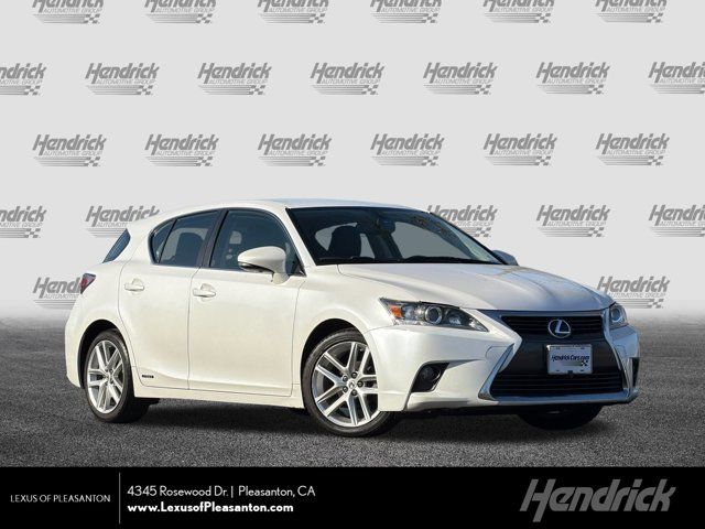 2016 Lexus CT Hybrid 200h