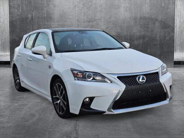 2016 Lexus CT Hybrid 200h