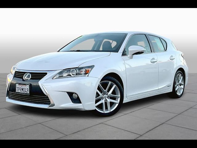 2016 Lexus CT Hybrid 200h