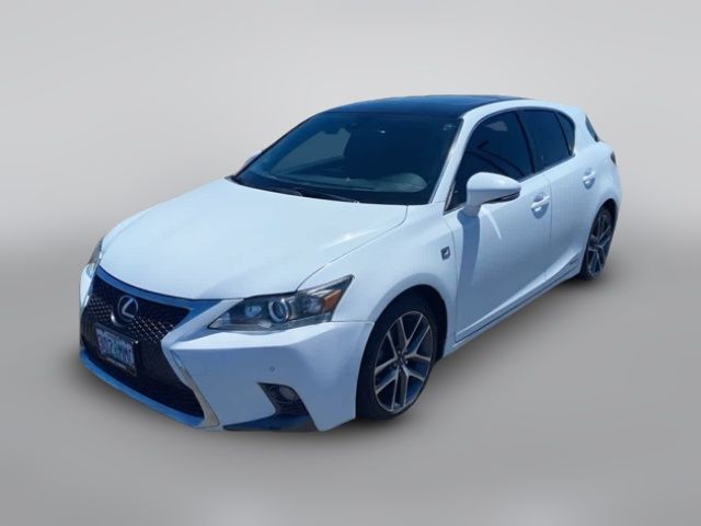 2016 Lexus CT Hybrid 200h