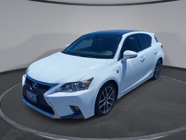2016 Lexus CT Hybrid 200h