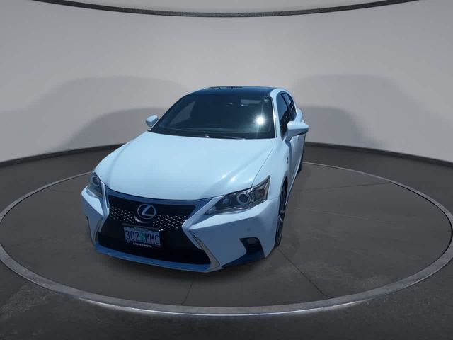 2016 Lexus CT Hybrid 200h