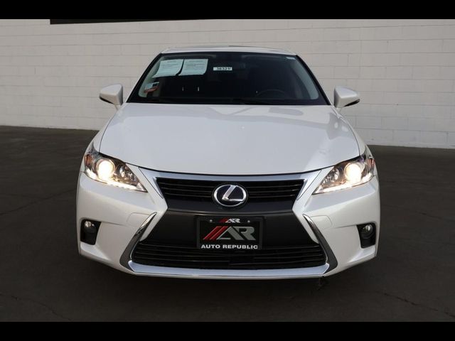 2016 Lexus CT Hybrid 200h