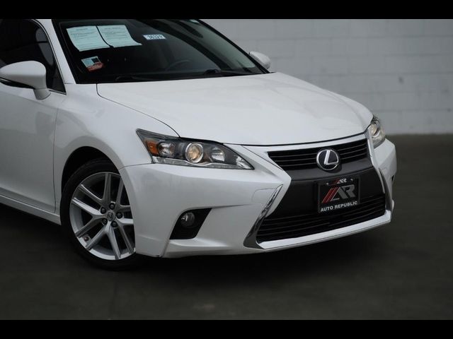 2016 Lexus CT Hybrid 200h