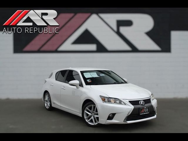 2016 Lexus CT Hybrid 200h