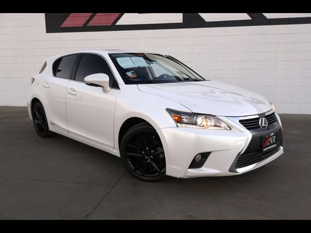 2016 Lexus CT Hybrid 200h