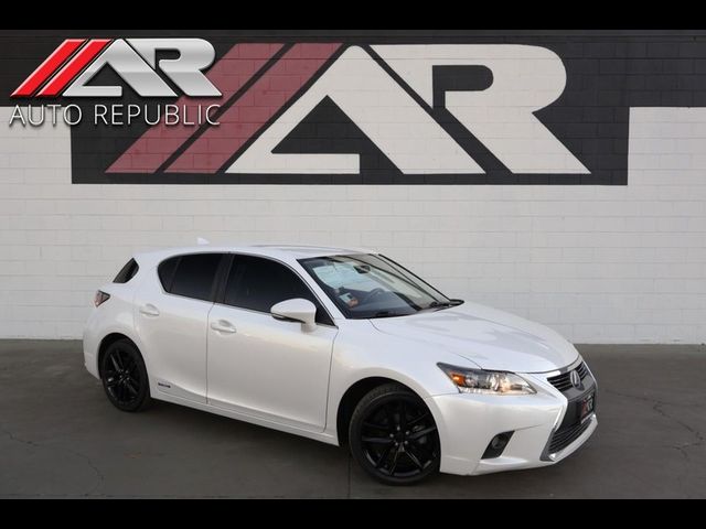 2016 Lexus CT Hybrid 200h