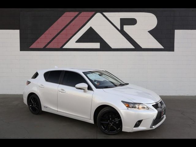 2016 Lexus CT Hybrid 200h