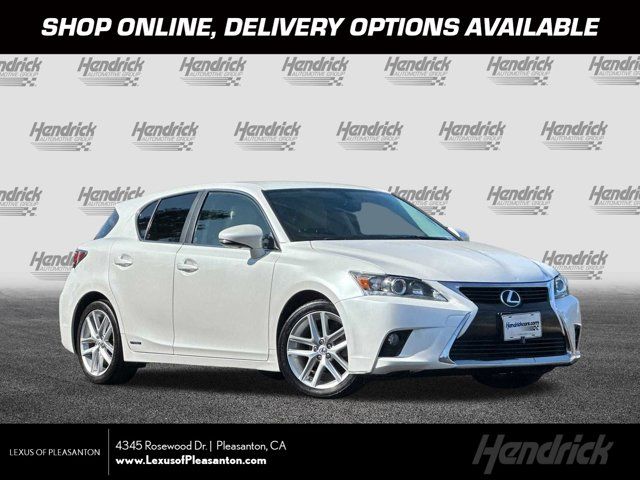 2016 Lexus CT Hybrid 200h