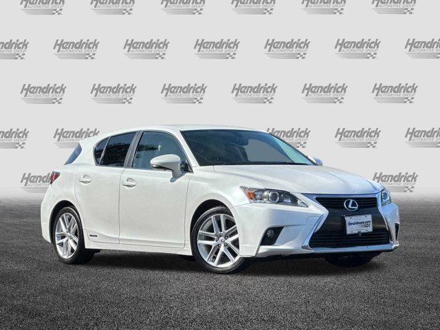 2016 Lexus CT Hybrid 200h