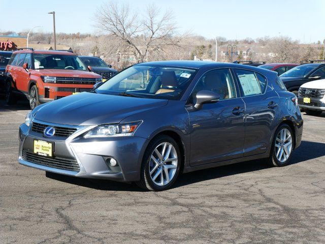 2016 Lexus CT Hybrid 200h