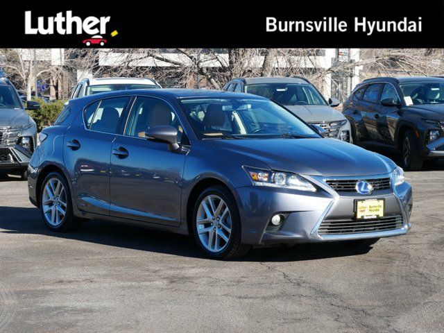 2016 Lexus CT Hybrid 200h