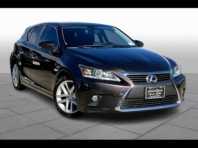 2016 Lexus CT Hybrid 200h