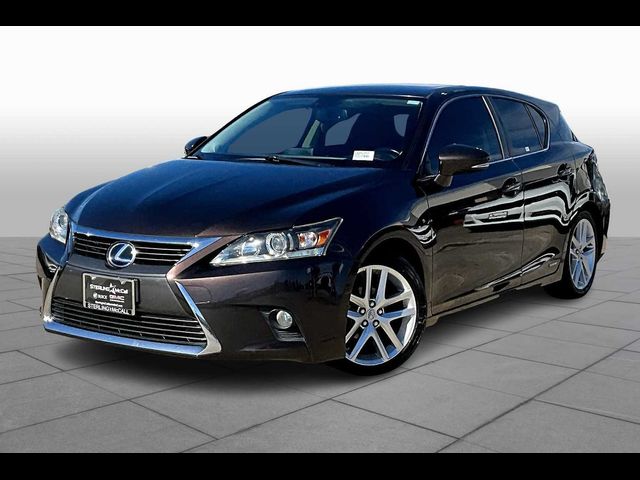 2016 Lexus CT Hybrid 200h