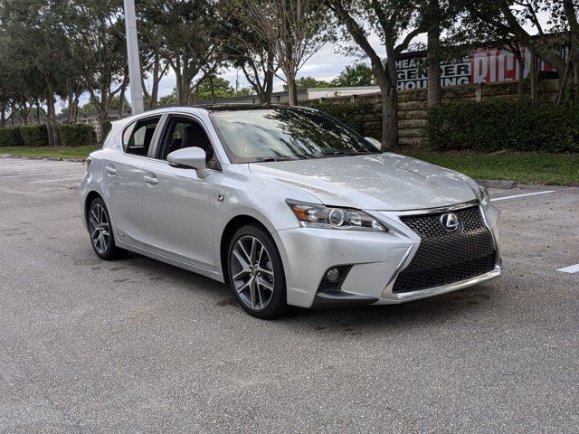 2016 Lexus CT Hybrid 200h