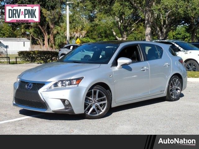 2016 Lexus CT Hybrid 200h