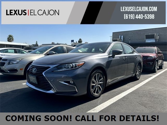 2016 Lexus ES Hybrid 300h