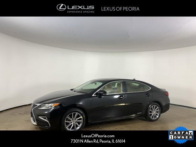 2016 Lexus ES Hybrid 300h