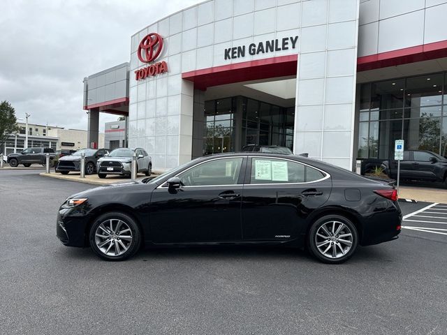 2016 Lexus ES Hybrid 300h