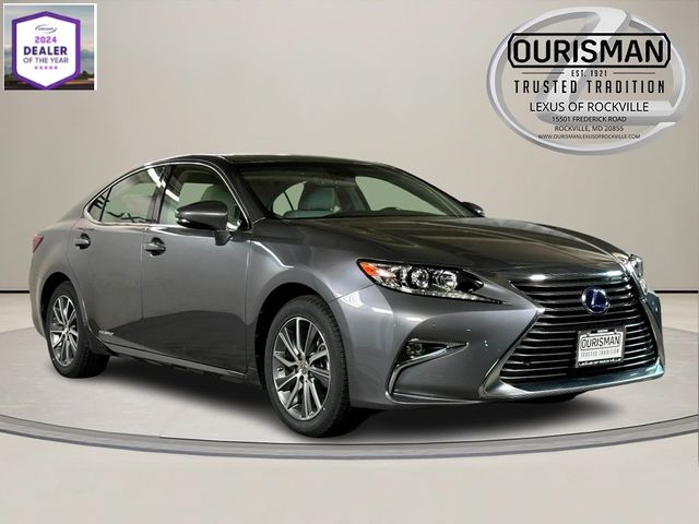 2016 Lexus ES Hybrid 300h