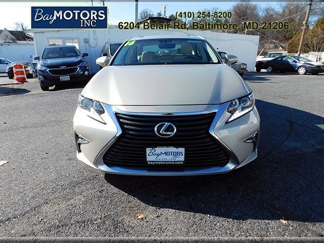 2016 Lexus ES 350