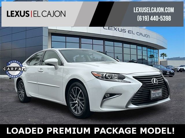 2016 Lexus ES 350