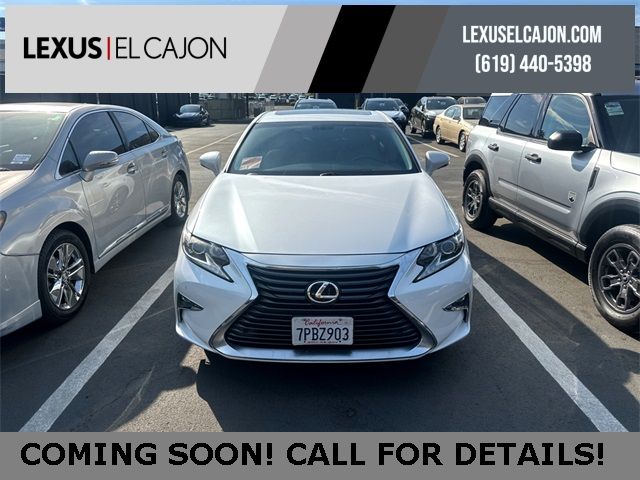 2016 Lexus ES 350