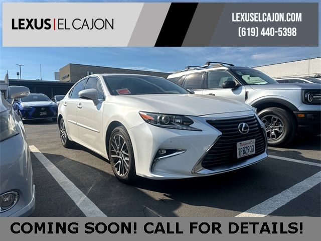 2016 Lexus ES 350