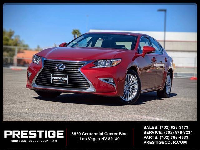 2016 Lexus ES 350