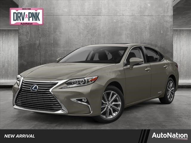 2016 Lexus ES Hybrid 300h