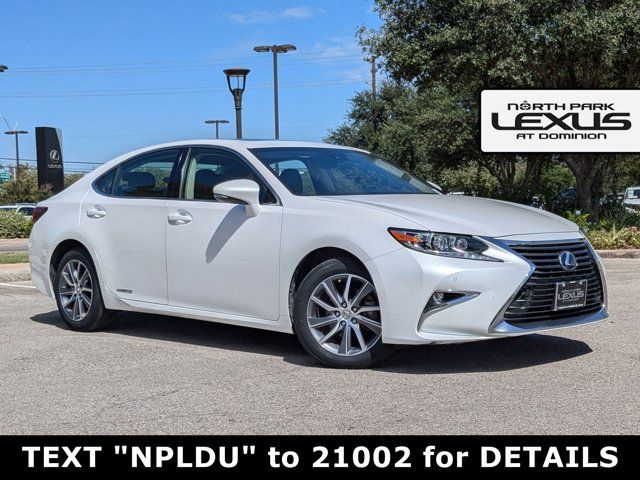 2016 Lexus ES Hybrid 300h