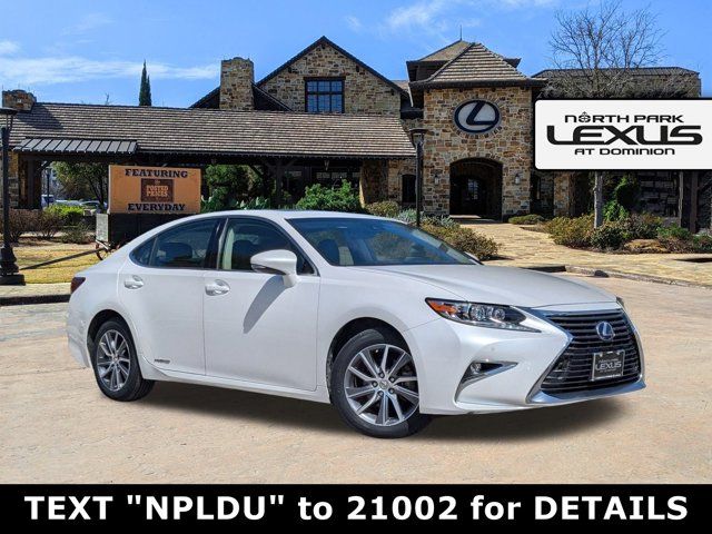 2016 Lexus ES Hybrid 300h