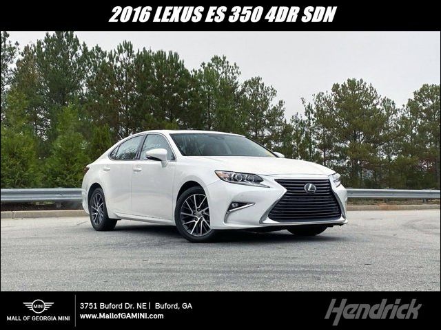 2016 Lexus ES 350