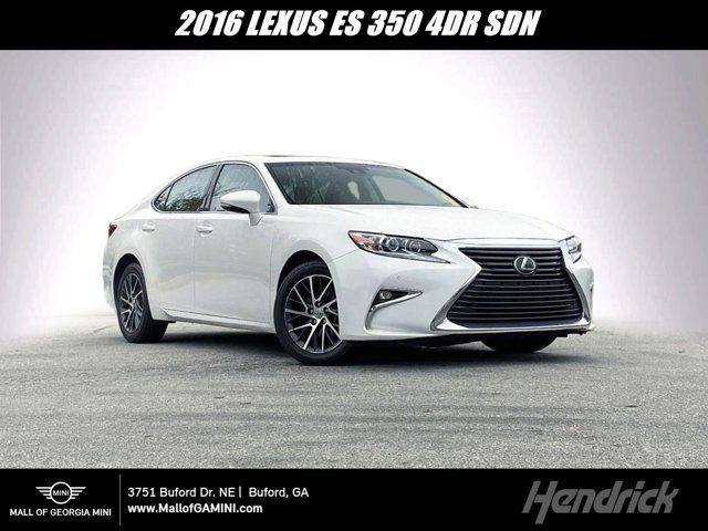 2016 Lexus ES 350