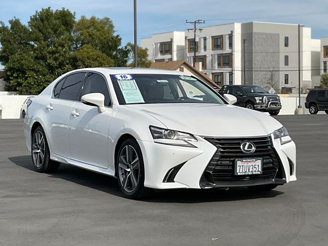 2016 Lexus GS 350