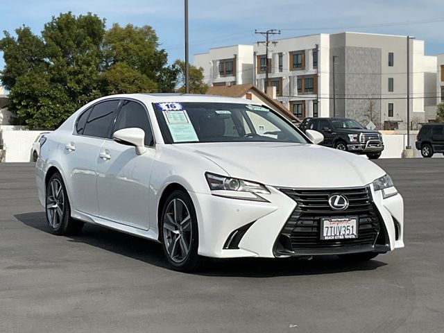 2016 Lexus GS 350