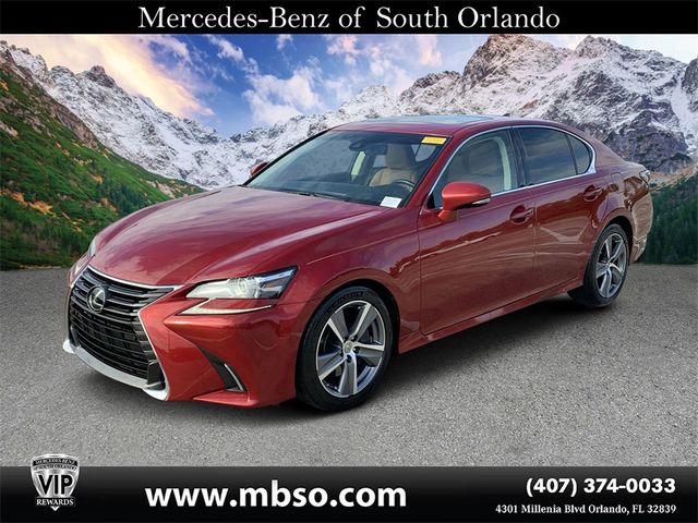 2016 Lexus GS 350