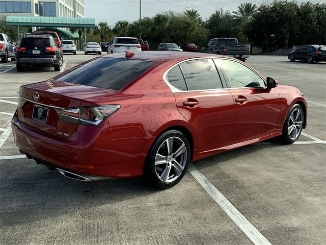 2016 Lexus GS 350