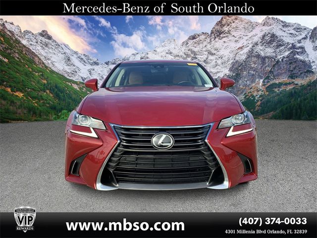 2016 Lexus GS 350