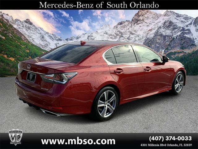 2016 Lexus GS 350