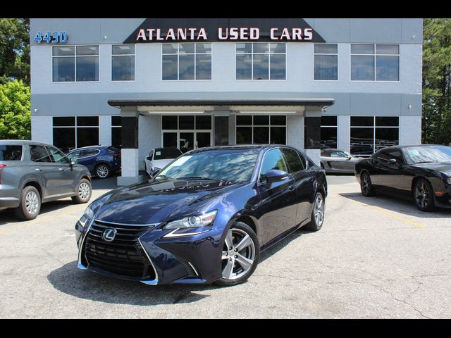 2016 Lexus GS 350 F Sport