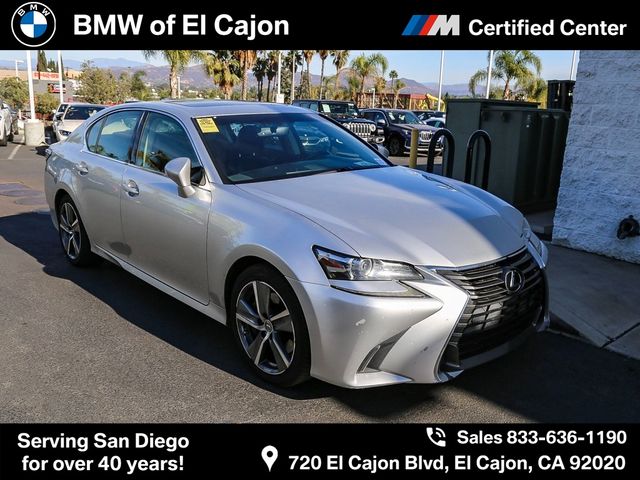 2016 Lexus GS 350