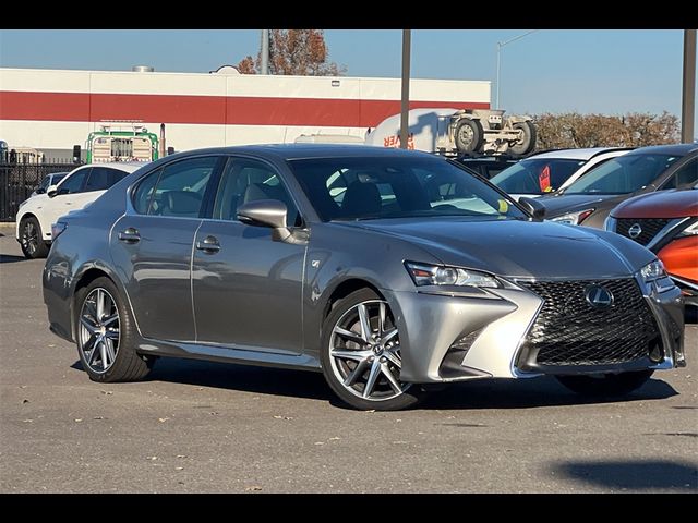 2016 Lexus GS 350