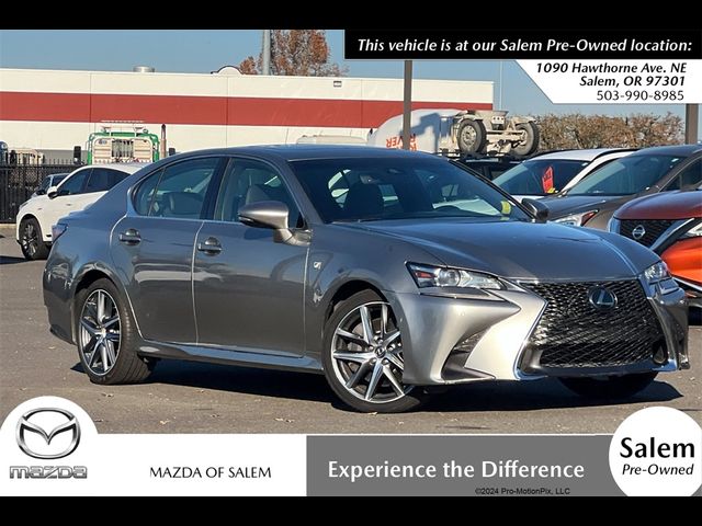 2016 Lexus GS 350