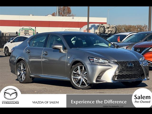 2016 Lexus GS 350